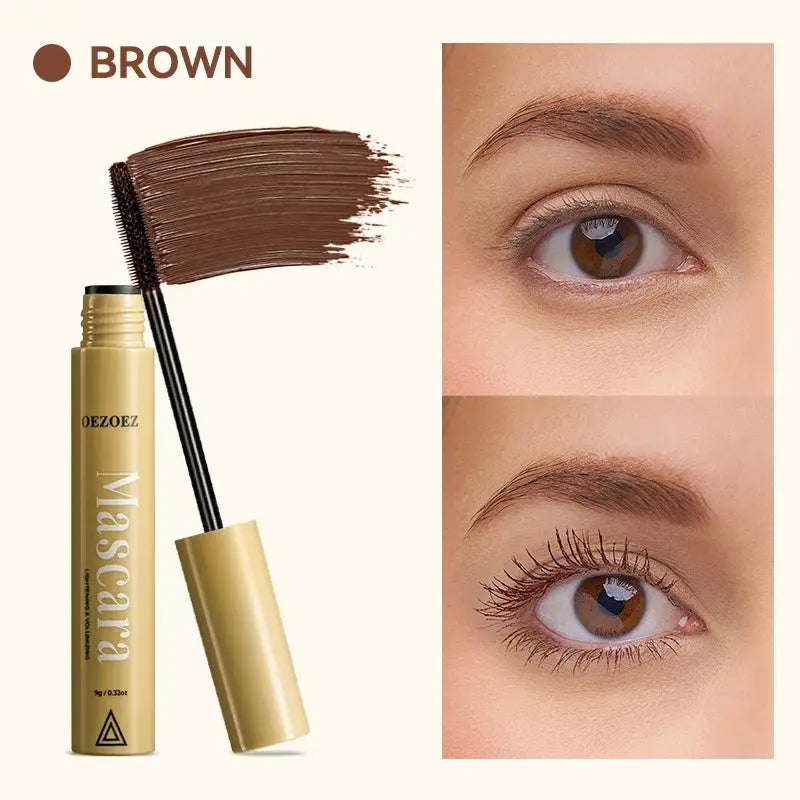 Mascara Makeup-resistant, Long-lasting, Long-lasting, Curling, No-smudge Mascara YSLYSL