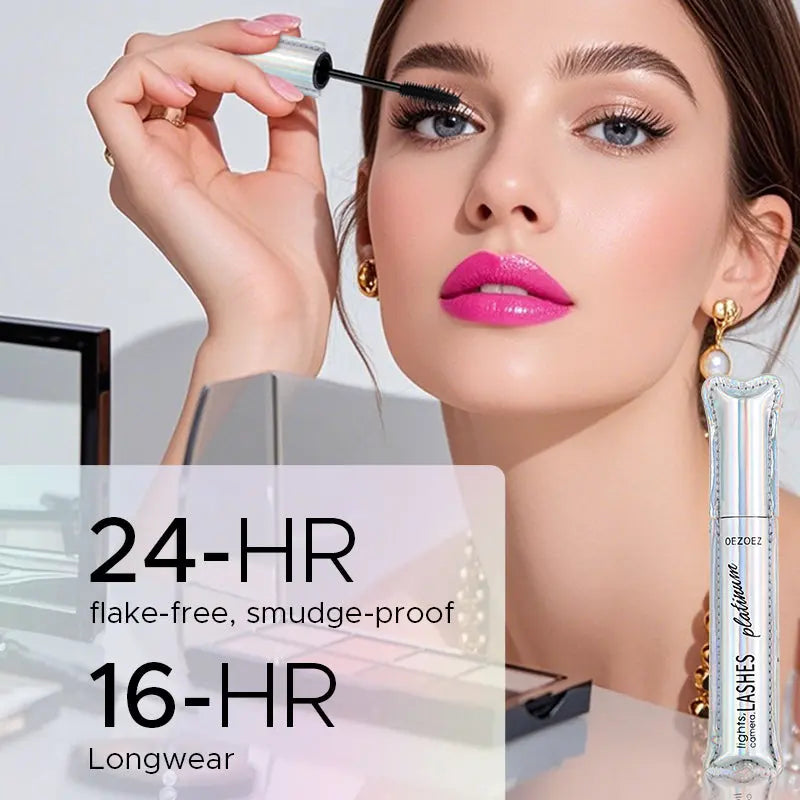 High Quality Vegan Mascara Cruelty-Free Cosmetics Lengthening Curling Thickening Curling Liquid Free Available Wholesale YSLYSL