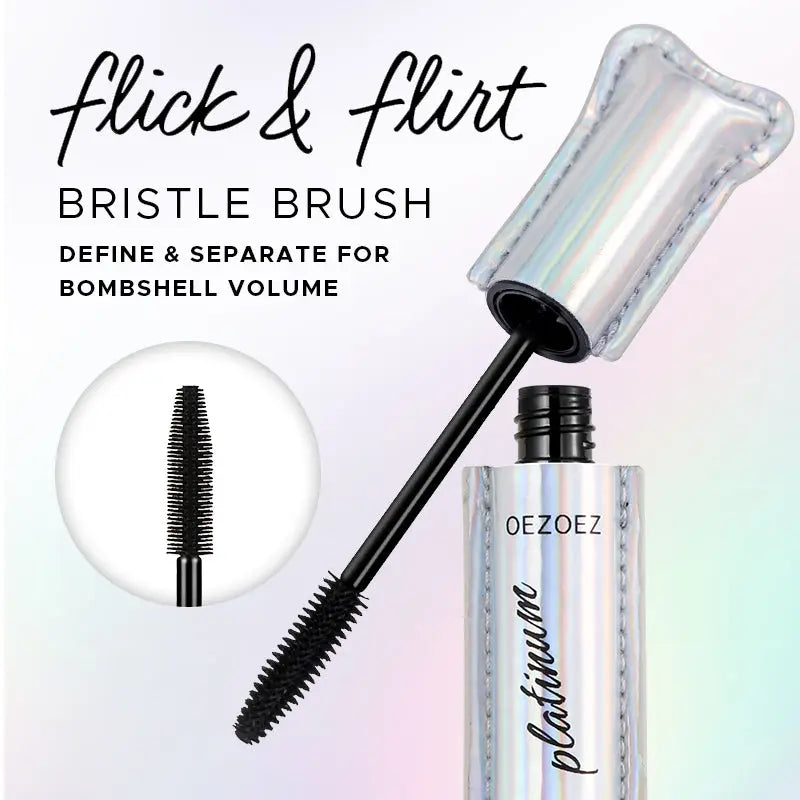 High Quality Vegan Mascara Cruelty-Free Cosmetics Lengthening Curling Thickening Curling Liquid Free Available Wholesale YSLYSL