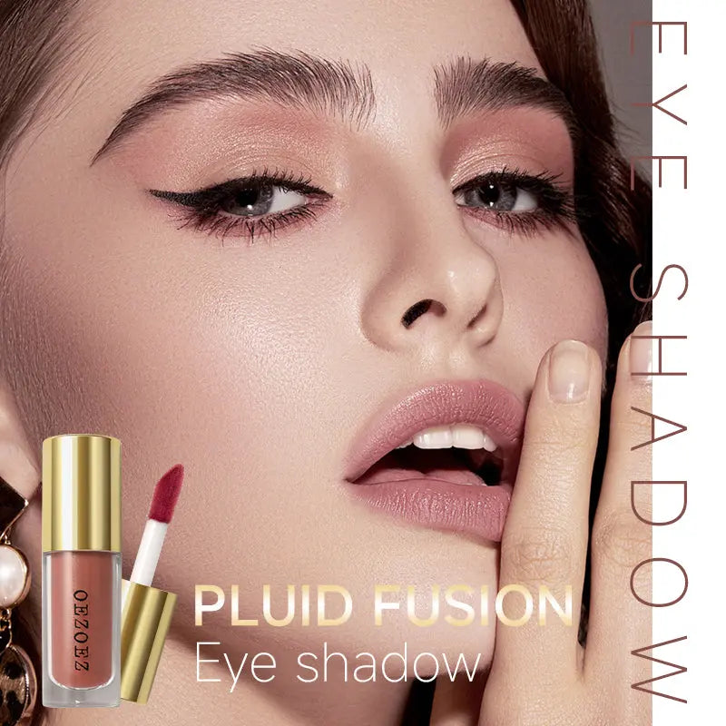 Liquid Eye Shadow Makeup Waterproof Soft Fog Matte Enhances Complexion Liquid Eye Shadow YSLYSL