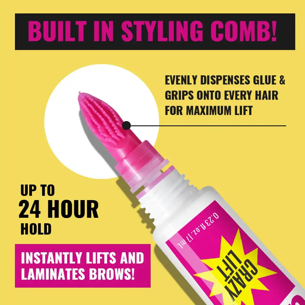 Long-lasting Natural Three-dimensional Waterproof and Sweat-proof Eyebrow Glue YSLYSL