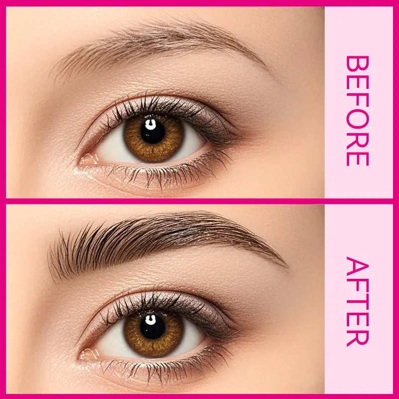 New Elbow Double-headed Two-fork Eyebrow Pencil Two-in-one Eyebrow Pencil Eyeliner Liquid Water YSLYSL