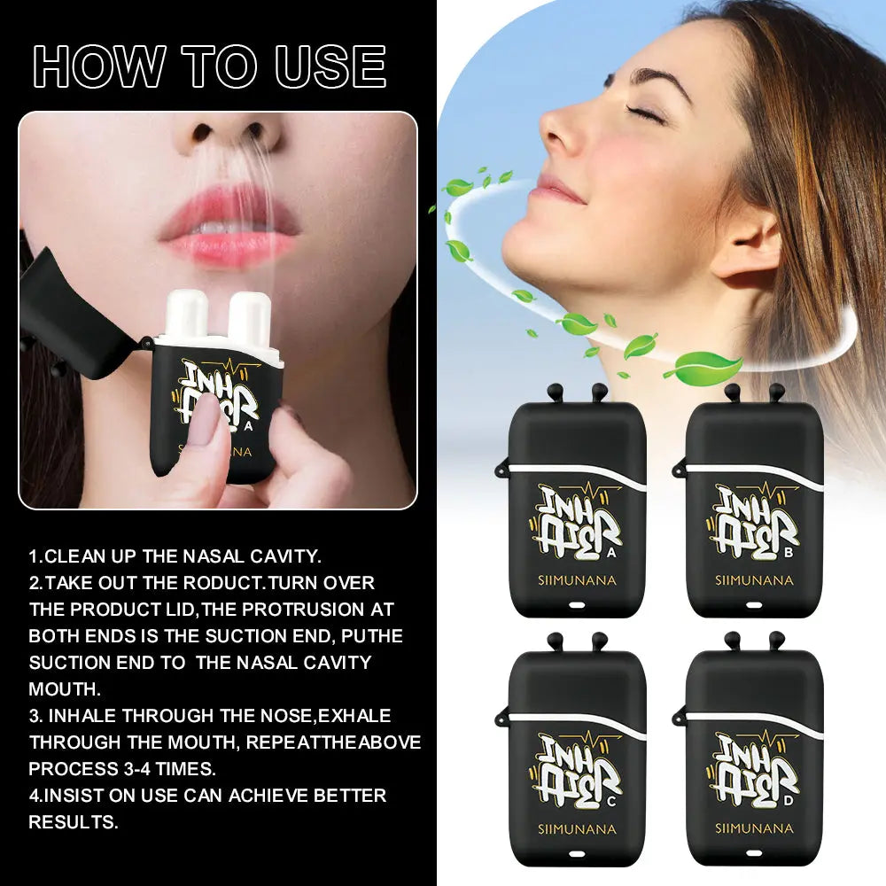 Refreshing the Mind and Breathing, Refreshing and Preventing Sleepy Nasal Passage YSLYSL