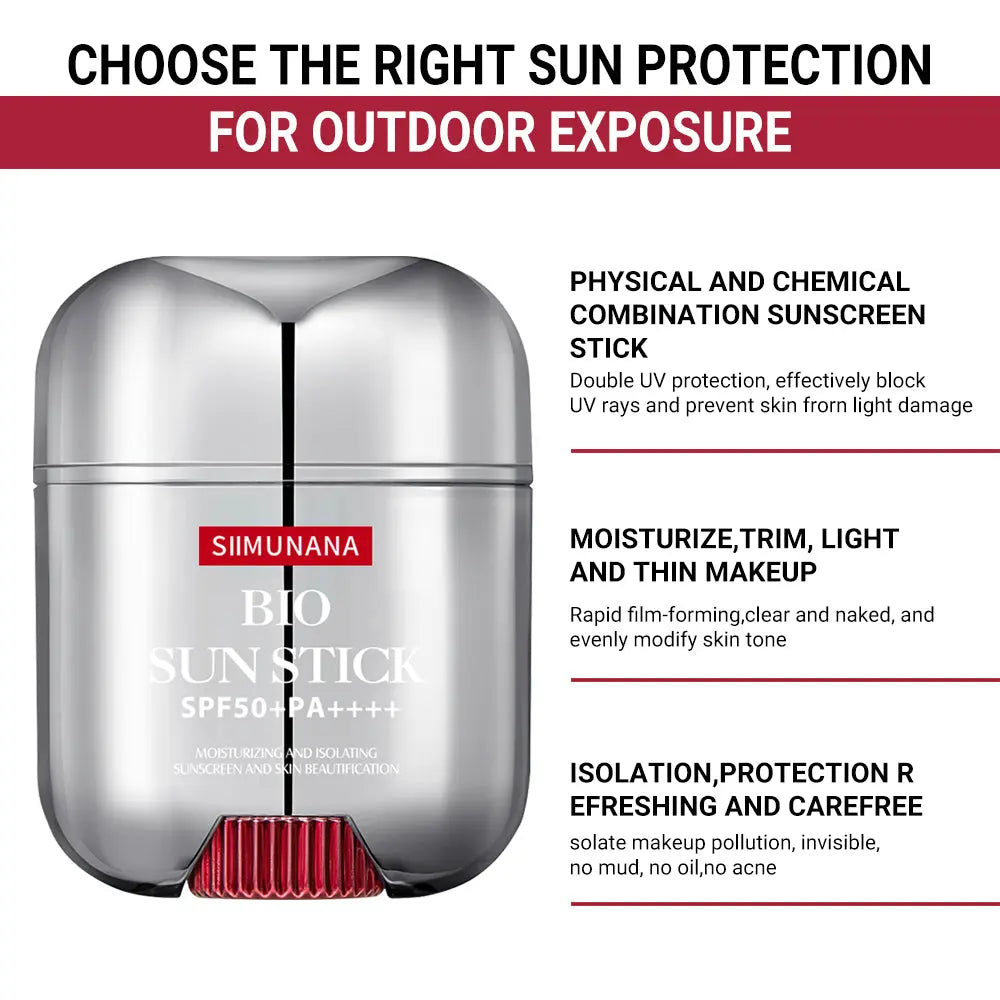 Sun protection Stick Waterproof and Sweat-proof UV protection Application Sun protection Stick YSLYSL