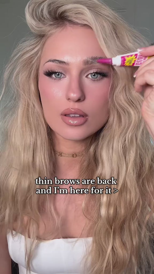 OEZOEZ The Brow Glue, Brow Lamination Gel with 16HR