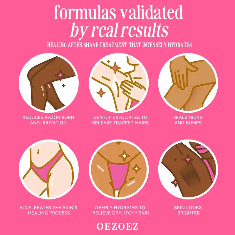 Beauty Aceite Post Afeitado - Strawberry & Vanilla Scent YSLYSL