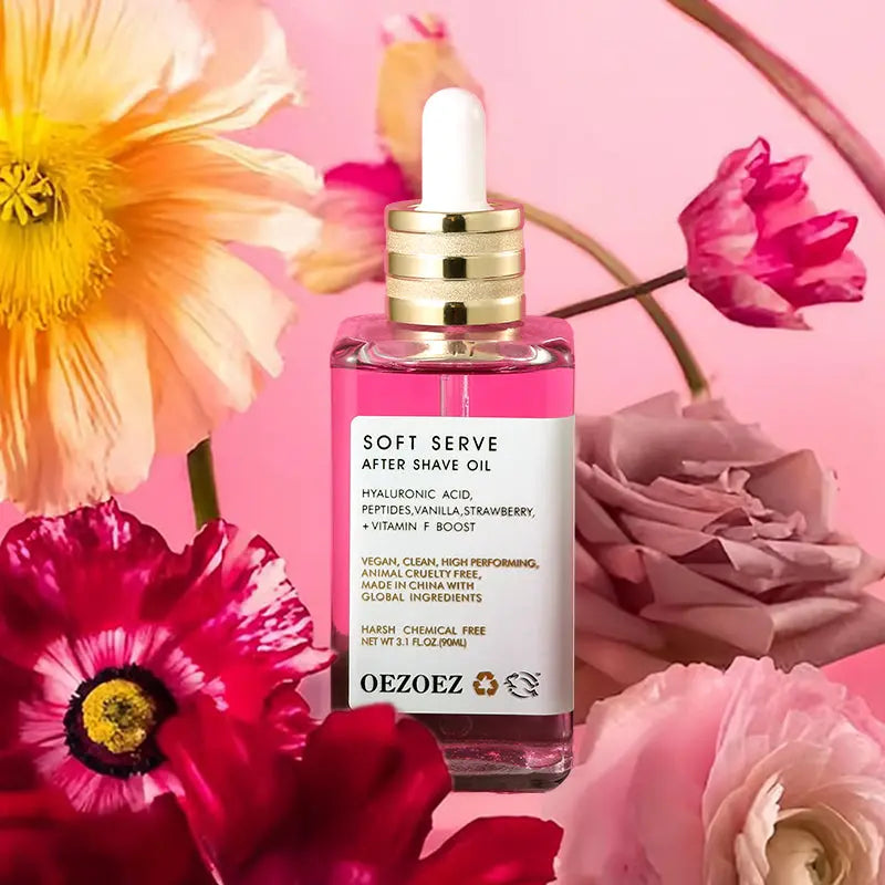 Beauty Aceite Post Afeitado - Strawberry & Vanilla Scent YSLYSL