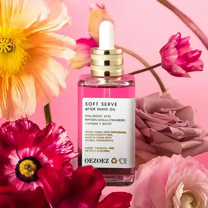 Beauty Aceite Post Afeitado - Strawberry & Vanilla Scent YSLYSL