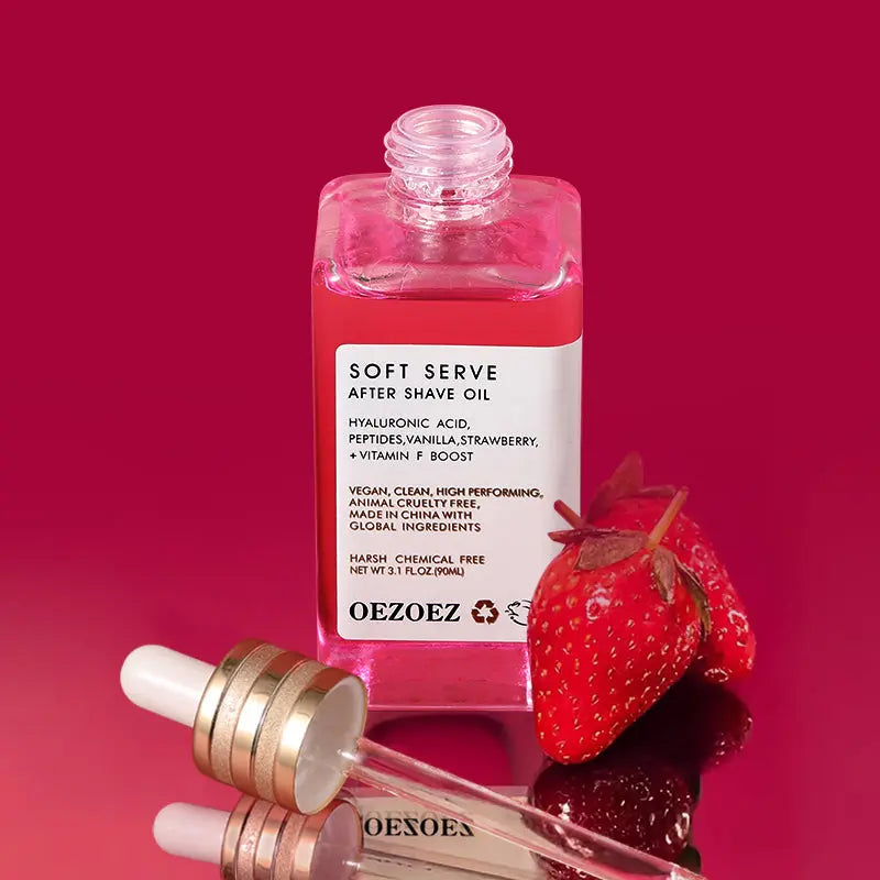 Beauty Aceite Post Afeitado - Strawberry & Vanilla Scent YSLYSL