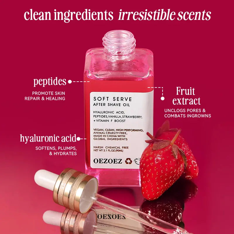 Beauty Aceite Post Afeitado - Strawberry & Vanilla Scent YSLYSL