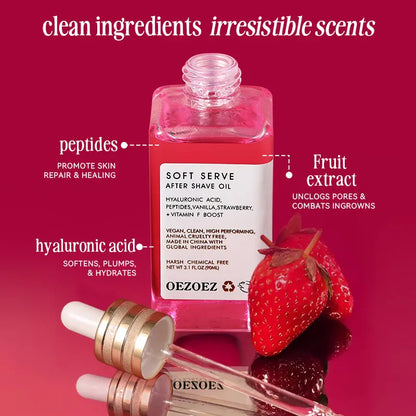 Beauty Aceite Post Afeitado - Strawberry & Vanilla Scent YSLYSL