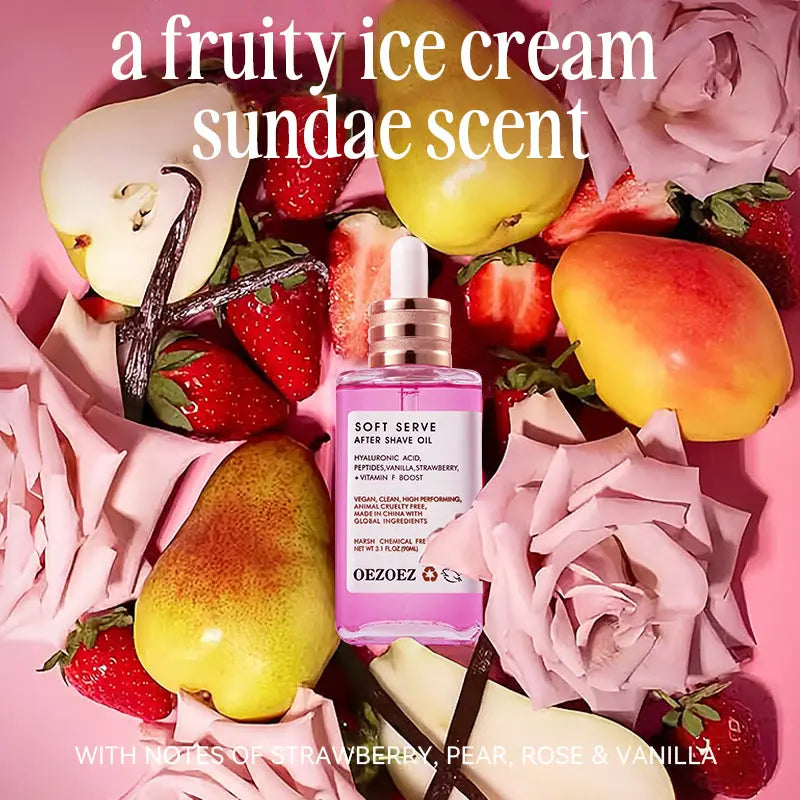 Beauty Aceite Post Afeitado - Strawberry & Vanilla Scent YSLYSL
