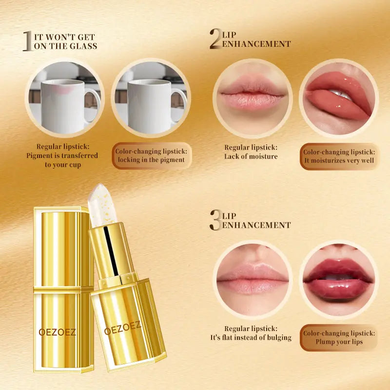 Color-changing Lipstick Moisturizes Watery Moisturizing and Color-changing Lipstick YSLYSL
