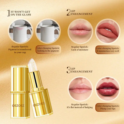 Color-changing Lipstick Moisturizes Watery Moisturizing and Color-changing Lipstick YSLYSL