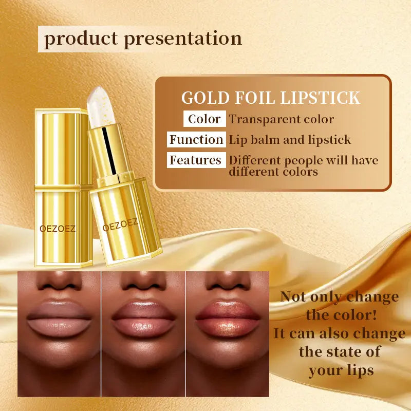 Color-changing Lipstick Moisturizes Watery Moisturizing and Color-changing Lipstick YSLYSL
