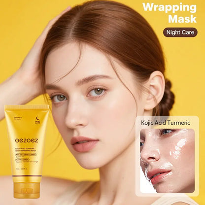 Cross-border Hot Turmeric Night Tearing Moisturizing and Shiny YSLYSL