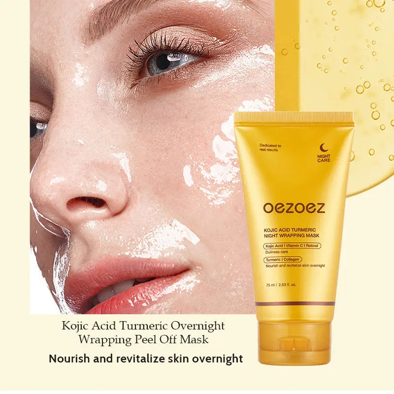 Cross-border Hot Turmeric Night Tearing Moisturizing and Shiny YSLYSL