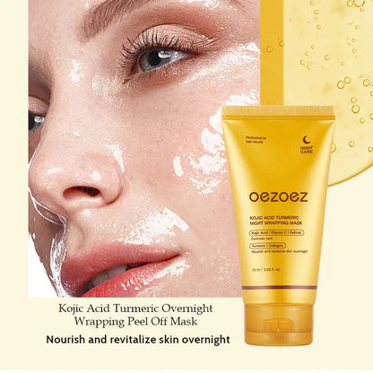 Cross-border Hot Turmeric Night Tearing Moisturizing and Shiny YSLYSL