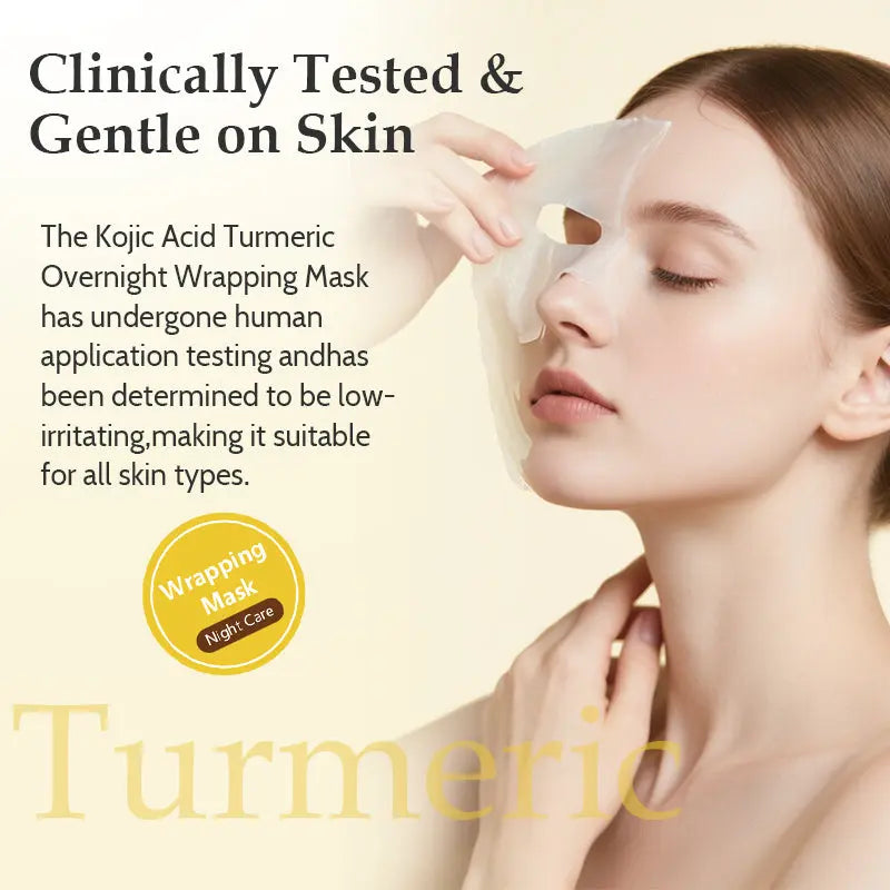 Cross-border Hot Turmeric Night Tearing Moisturizing and Shiny YSLYSL