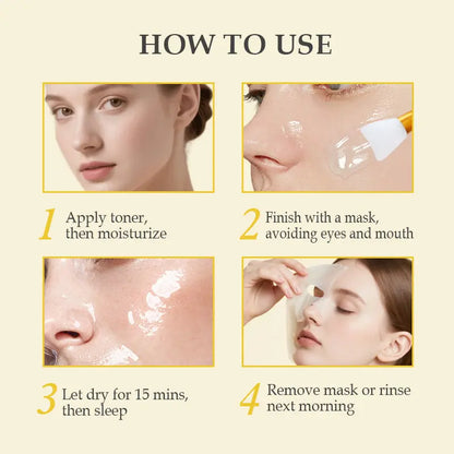 Cross-border Hot Turmeric Night Tearing Moisturizing and Shiny YSLYSL