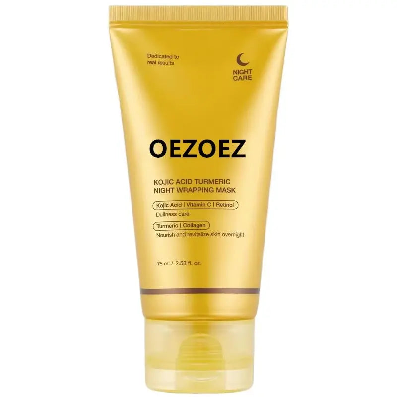 Cross-border Hot Turmeric Night Tearing Moisturizing and Shiny YSLYSL