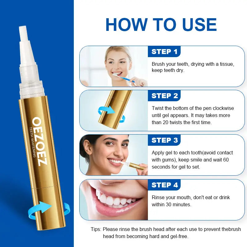 Dental Care White Teeth Care Teeth Remove Stains YSLYSL