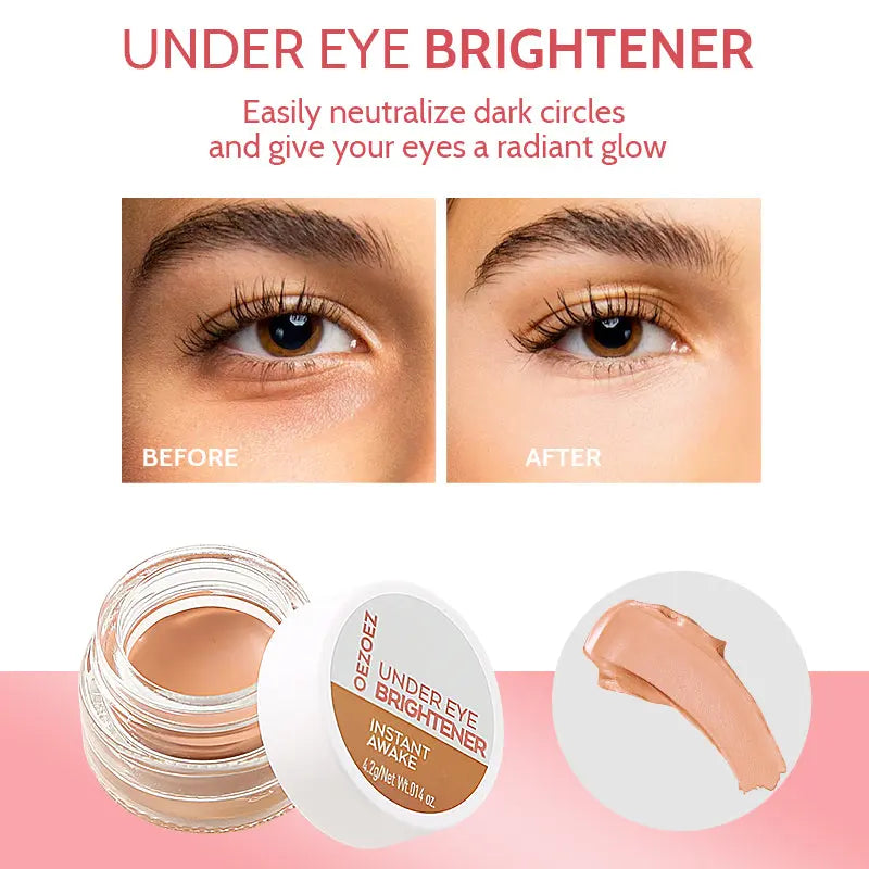 Eye Brightener Hides and Brightens Dark Circles Concealer Contains Hyaluronic Acid Shea Eye Cream YSLYSL