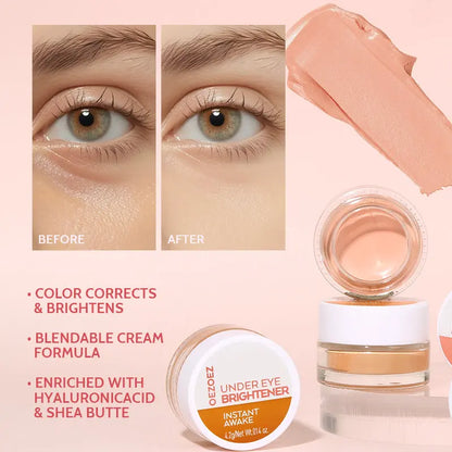 Eye Brightener Hides and Brightens Dark Circles Concealer Contains Hyaluronic Acid Shea Eye Cream YSLYSL
