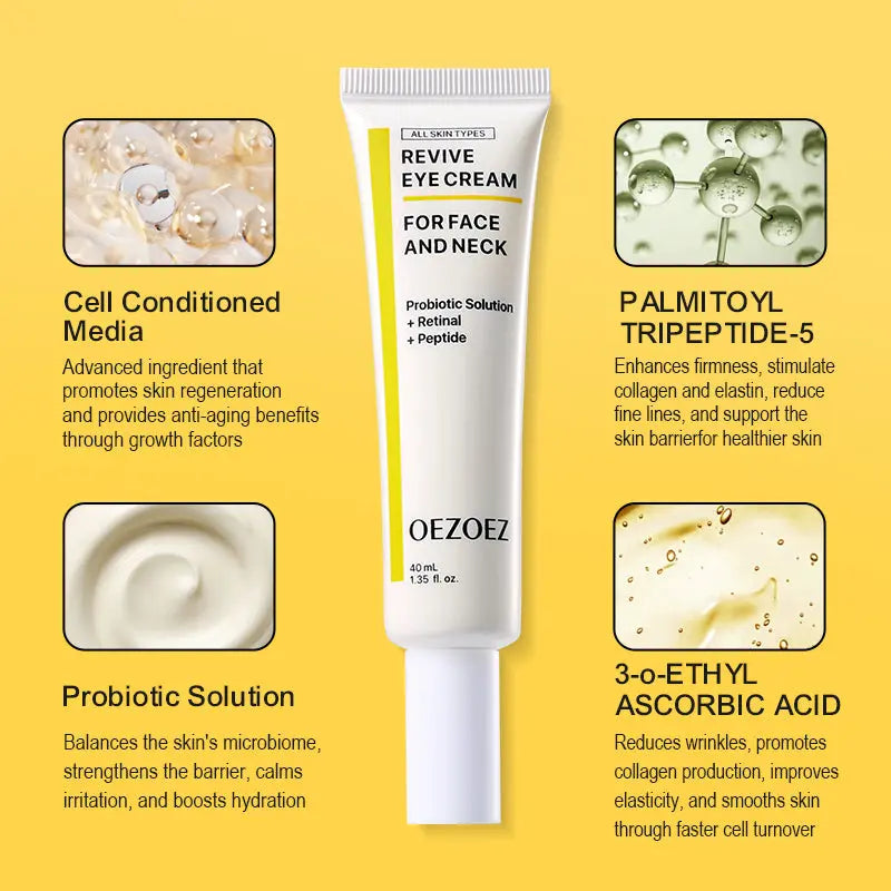 Eye Cream Is Suitable for Sensitive Skin Brightening and Moisturizing YSLYSL
