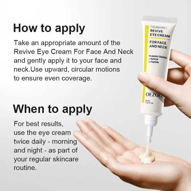 Eye Cream Is Suitable for Sensitive Skin Brightening and Moisturizing YSLYSL