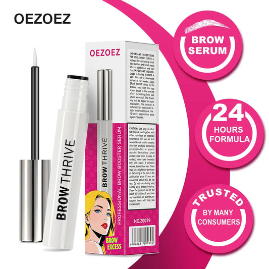 Eyebrow Care Solution Grows Naturally and Does Not Stain YSLYSL