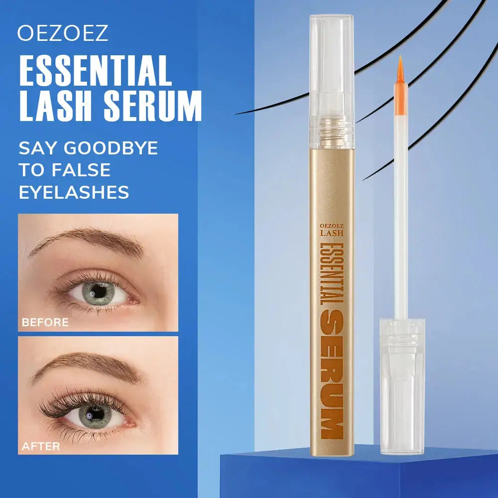 Natural Eyelash Serum and Enhancer for Growth and Lengthening Liquid Eyebrow Care Cream Longer Eyelashes YSLYSL