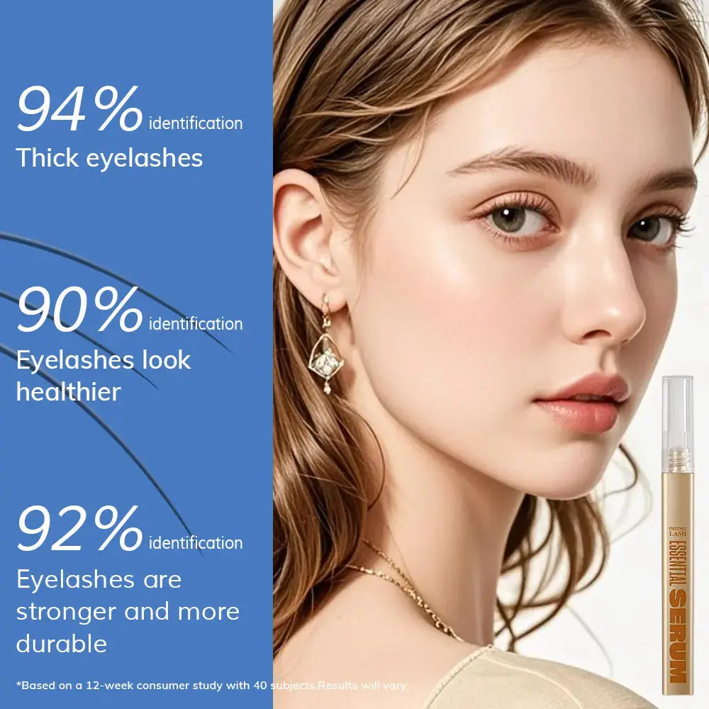 Natural Eyelash Serum and Enhancer for Growth and Lengthening Liquid Eyebrow Care Cream Longer Eyelashes YSLYSL