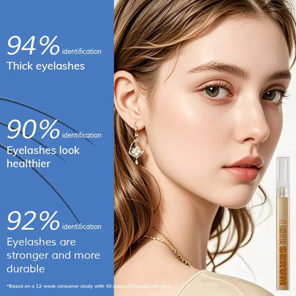 Natural Eyelash Serum and Enhancer for Growth and Lengthening Liquid Eyebrow Care Cream Longer Eyelashes YSLYSL
