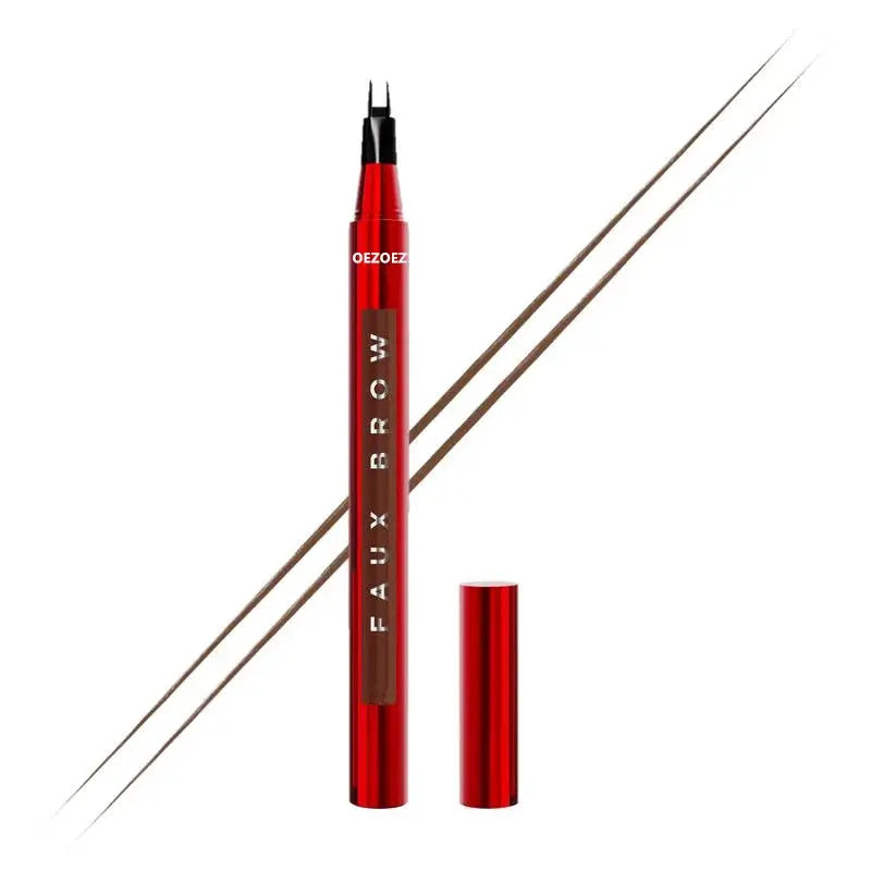 One Stroke Outlines Three-dimensional and Stylish Waterproof Eyebrow Pen YSLYSL