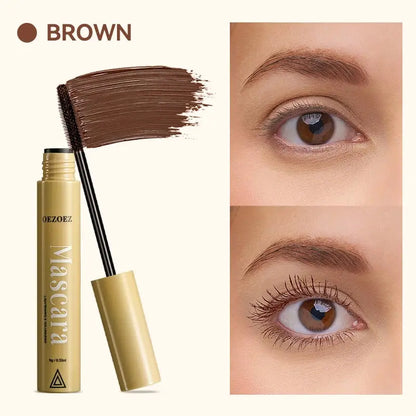 Mascara Makeup-resistant, Long-lasting, Long-lasting, Curling, No-smudge Mascara YSLYSL