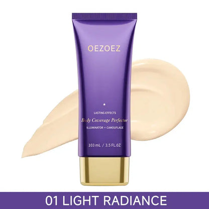 Body Concealer Waterproof Invisible Pores Covering Tattoo YSLYSL