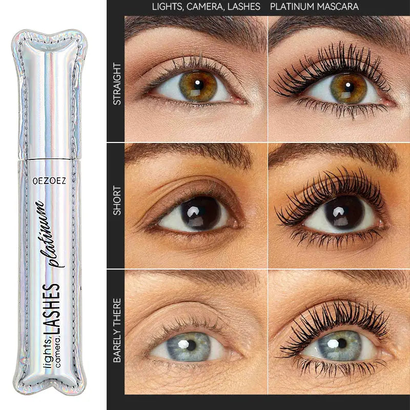 High Quality Vegan Mascara Cruelty-Free Cosmetics Lengthening Curling Thickening Curling Liquid Free Available Wholesale YSLYSL