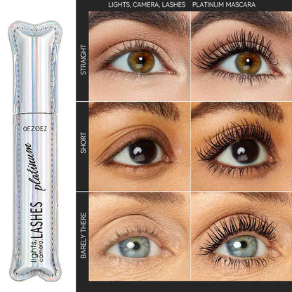 High Quality Vegan Mascara Cruelty-Free Cosmetics Lengthening Curling Thickening Curling Liquid Free Available Wholesale YSLYSL