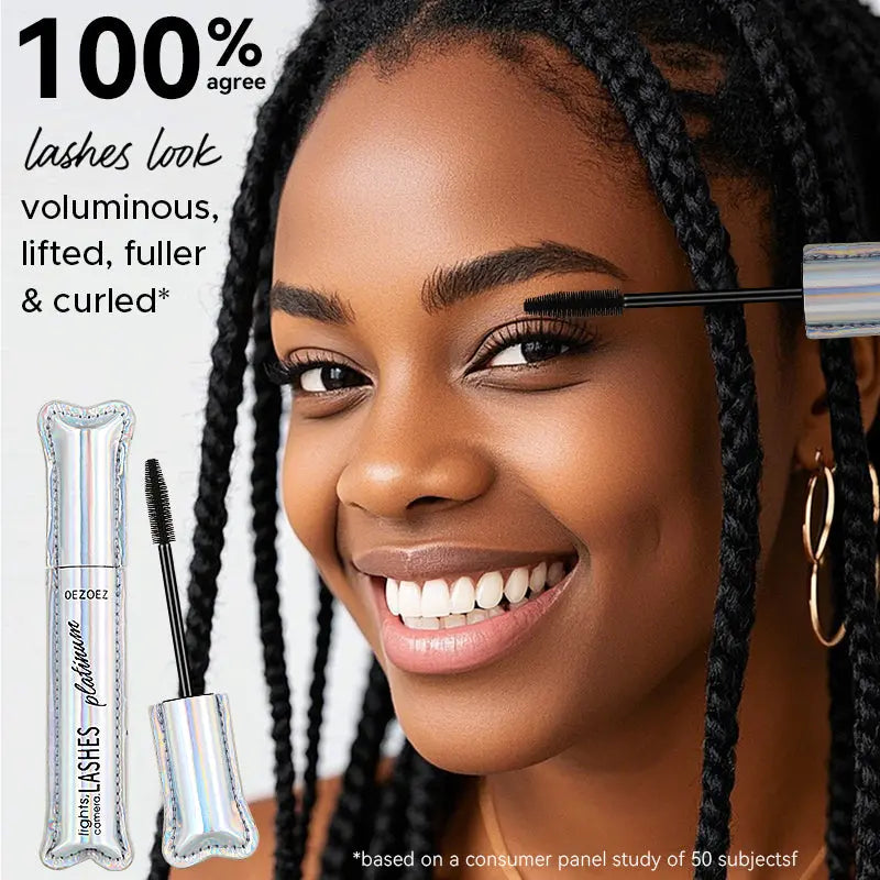High Quality Vegan Mascara Cruelty-Free Cosmetics Lengthening Curling Thickening Curling Liquid Free Available Wholesale YSLYSL