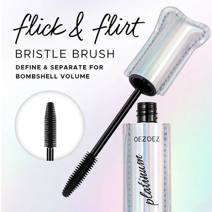 High Quality Vegan Mascara Cruelty-Free Cosmetics Lengthening Curling Thickening Curling Liquid Free Available Wholesale YSLYSL