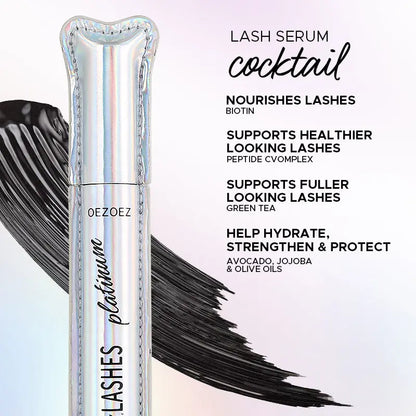 High Quality Vegan Mascara Cruelty-Free Cosmetics Lengthening Curling Thickening Curling Liquid Free Available Wholesale YSLYSL