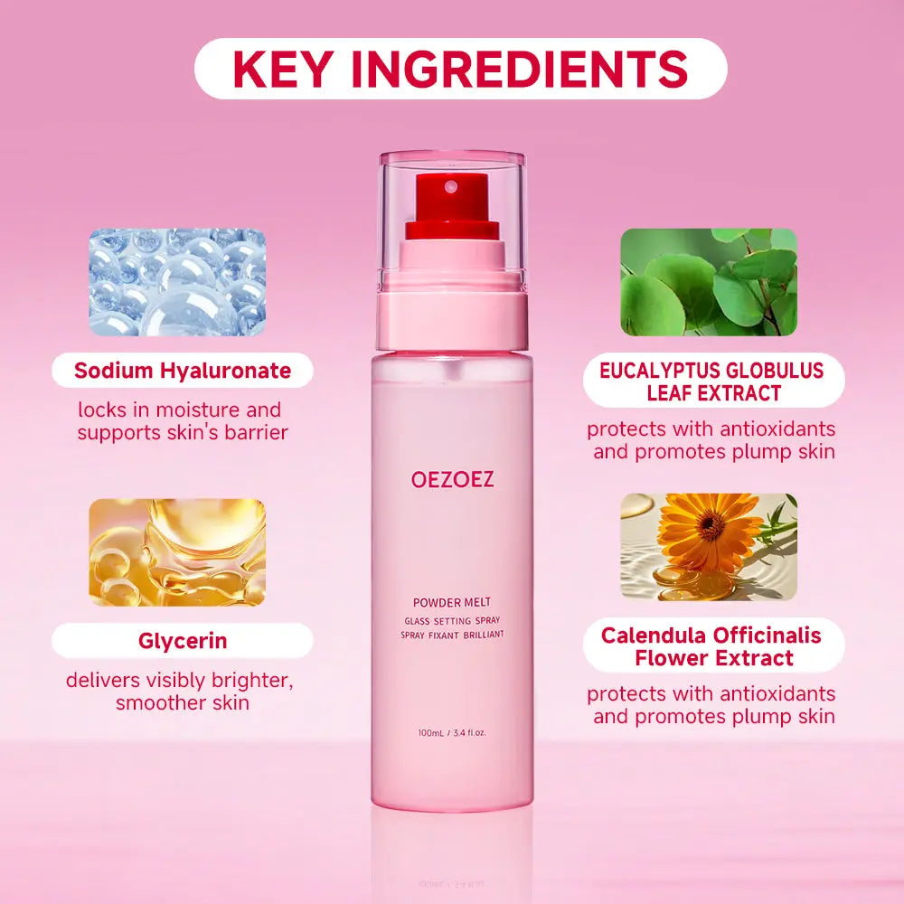 Hydrate Your Skin with Our Waterproof Makeup Spray YSLYSL