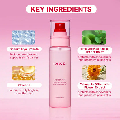 Hydrate Your Skin with Our Waterproof Makeup Spray YSLYSL