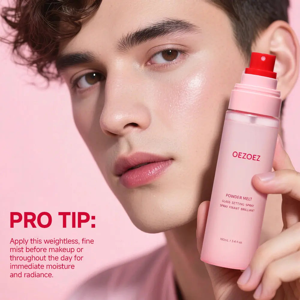 Hydrate Your Skin with Our Waterproof Makeup Spray YSLYSL