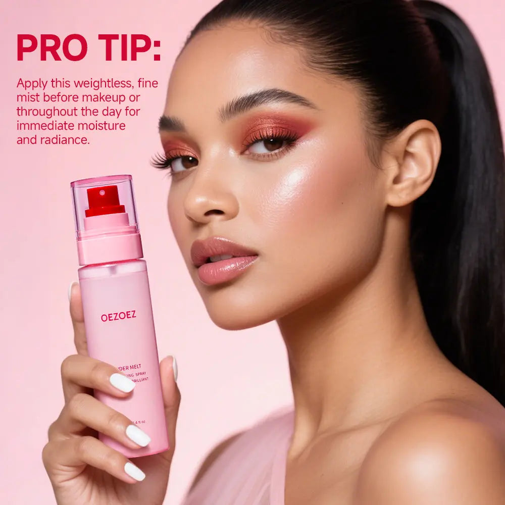 Hydrate Your Skin with Our Waterproof Makeup Spray YSLYSL