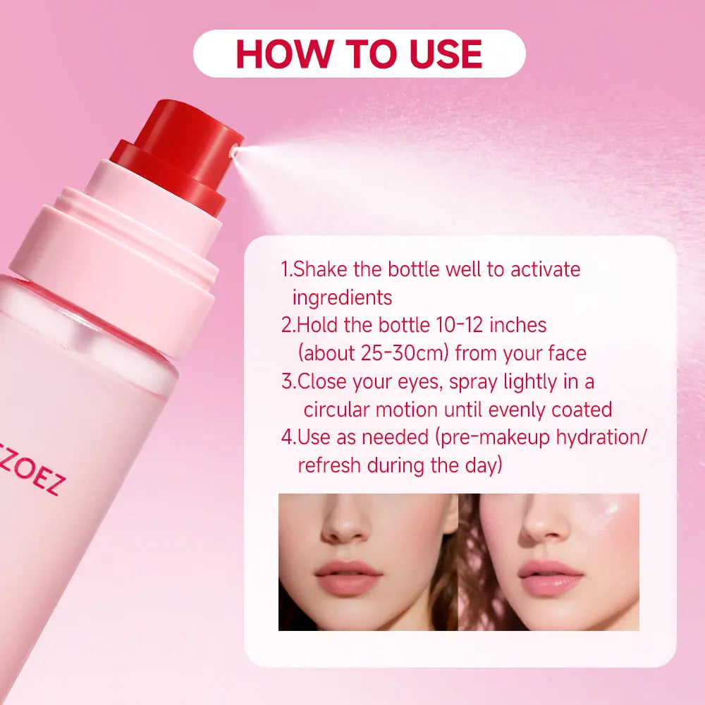 Hydrate Your Skin with Our Waterproof Makeup Spray YSLYSL