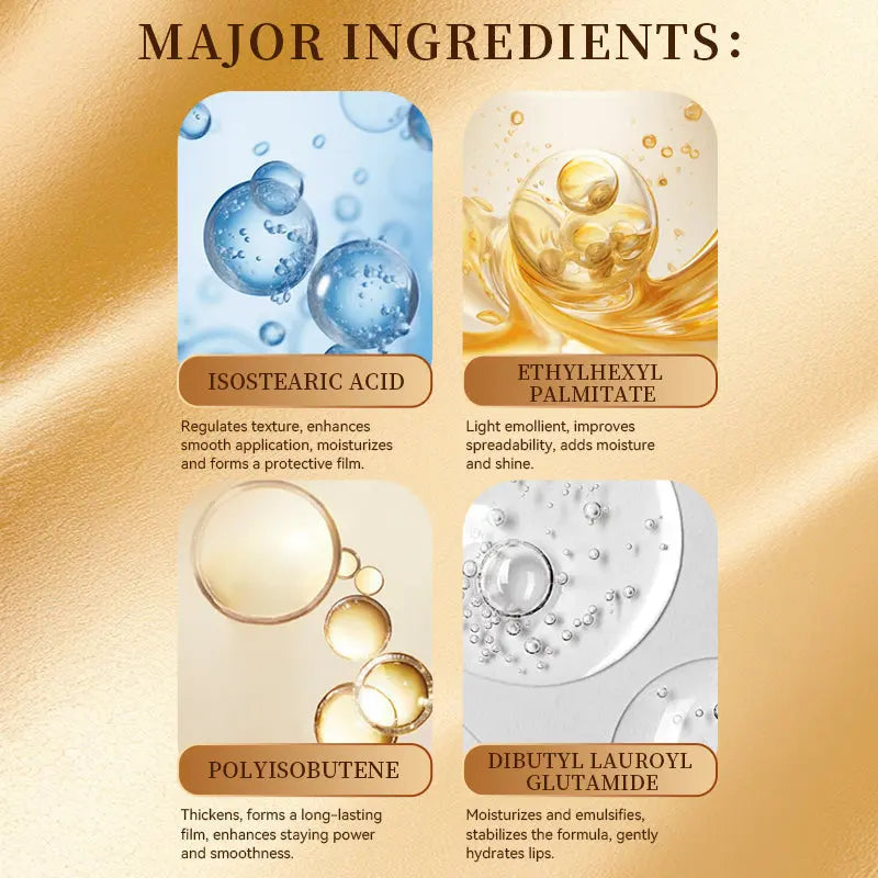 Lip Gloss Mineral Ingredients 5g Waterproof Lip Tint YSLYSL