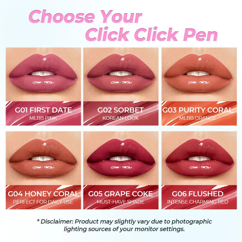 Lipstick Waterproof and Moisturizing Lipstick YSLYSL