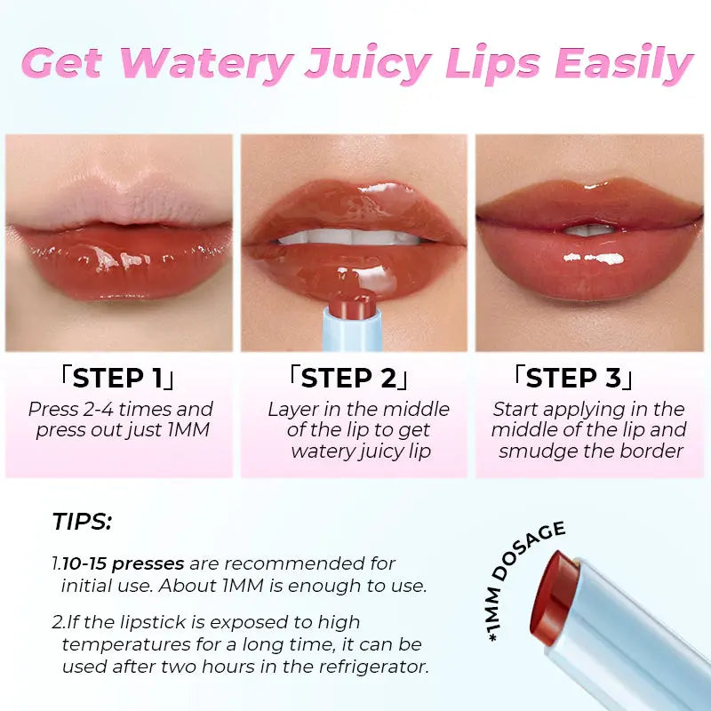 Lipstick Waterproof and Moisturizing Lipstick YSLYSL